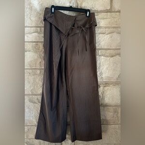 DEIJI STUDIOS Folded Wool Pants
